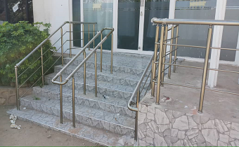 alumnium railings in Lilongwe